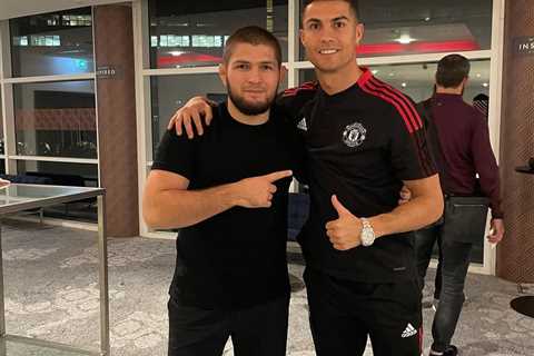 UFC legend Khabib snubs Lionel Messi as Cristiano Ronaldo’s pal picks two players he says should..