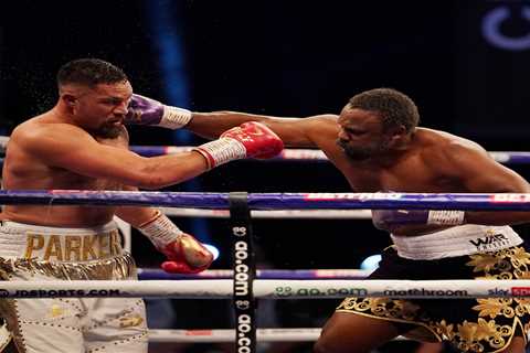 Derek Chisora vs Joseph Parker: Date, UK start time, live stream, TV channel, undercard for..