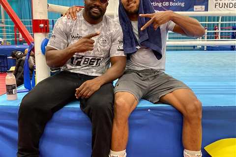 Anthony Joshua hails ‘motivation’ Derek Chisora in emotional Instagram post as he trains for..