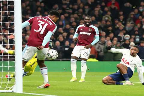 Spurs 2 West Ham 1: Bergwijn and Moura send Conte’s side in Carabao Cup semis as Lloris makes..