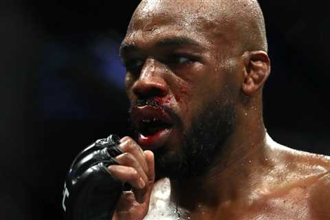 UFC legend Jon Jones slams AEW’s ex-WWE star Jake Hager for rejecting ‘chance of a lifetime’..