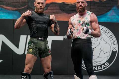 Conor McGregor challenging lightweight champion Charles Oliveira ‘might happen next’, says UFC..