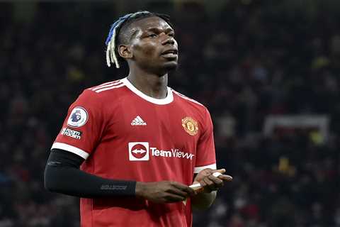 Man Utd will NOT sell Paul Pogba in January transfer window but midfielder still hasn’t decided..