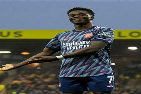 Liverpool tipped to rebuild around Saka with Arsenal star ‘interested in succeeding one of Klopp’s..