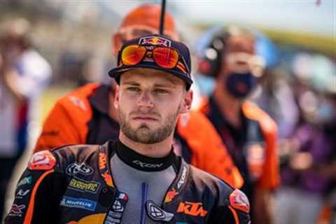 Brad Binder from SA finished 7th in the Valencia GP and with a strong finish in the MotoGP..
