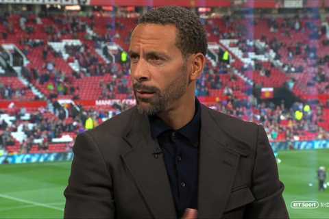 Man Utd and City icons Ferdinand and Lescott disagree in 2022 Premier League predictions but name..