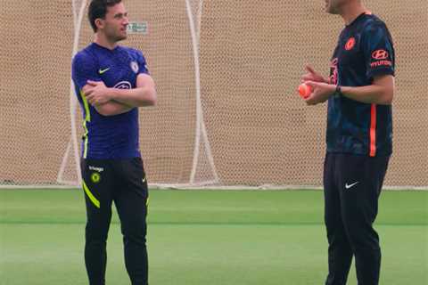 Chelsea star Ben Chilwell reveals he played cricket until he was 14 and admits he was ‘maybe..