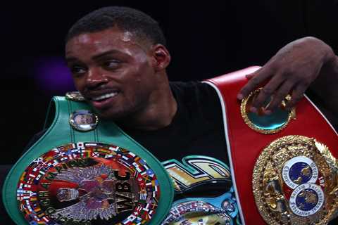 ‘Man down’ – Errol Spence Jr’s first fight since gruesome eye injury set for April in unification..