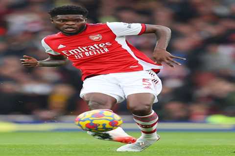 How Mikel Arteta replaces Thomas Partey in Arsenal midfield during Afcon as midfielder finally..