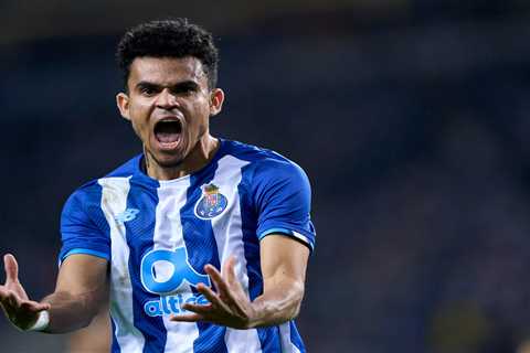 Liverpool close to landing Luis Diaz in £60m transfer from Porto with forward to step in for..