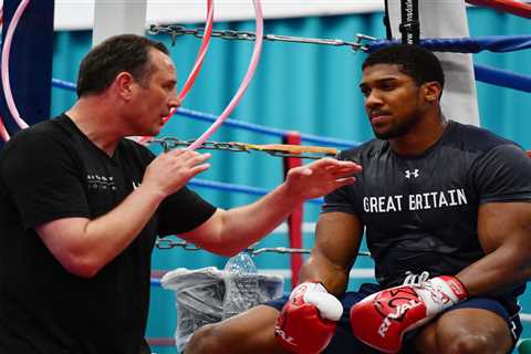 Anthony Joshua CONFIRMS he will ‘work with some new coaches’ and then ‘go to war’ in Oleksandr Usyk ..