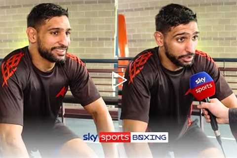 Preparing for the BEST Kell Brook 👊  Amir Khan on his training camp