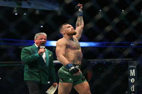 UFC lightweights told to ‘blame yourself’ if Conor McGregor gets given shock title shot upon return