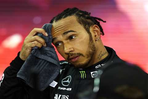 Lewis Hamilton STILL not broken cover exactly one month after Abu Dhabi GP chaos as retirement talk ..