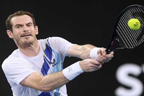 Andy Murray in first final since 2019 as he battles back from set down to beat Reilly Opelka at..