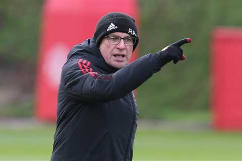 Ralf Rangnick ‘turned up at Man Utd training on wrong day’ and turned around after realising he’d..