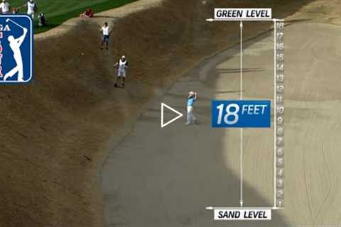 Golf is Hard | 18-foot MONSTER bunker edition at PGA West