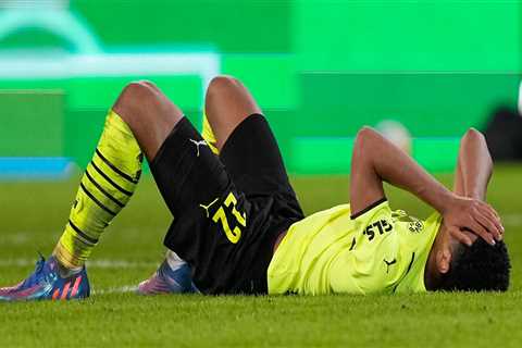 Erling Haaland and Co stunned as Borussia Dortmund dumped out of German Cup by second-tier minnows..