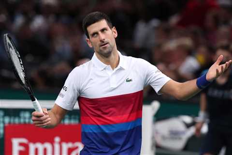 Novak Djokovic in talks to sue Australian government for £3.2million for ‘ill treatment’