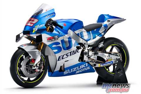 Suzuki’s 2020 GSX-RR MotoGP machine looks spectacular
