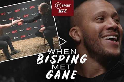 When Bisping Met Gane: Ciryl Gane on UFC 270, the Ngannou 'beef', and laughing at Derrick Lewis!