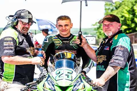 BARTCON Racing And Dominic Doyle Set To Compete In 2022 Twins Cup Championship – MotoAmerica