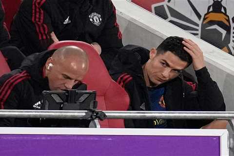 Six biggest Cristiano Ronaldo strops as Man Utd star reacts furiously to being subbed by Ralf..