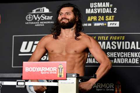 ‘It’s a big deal – Jorge Masvidal praised for accepting ‘career-ending fight’ against bitter UFC..