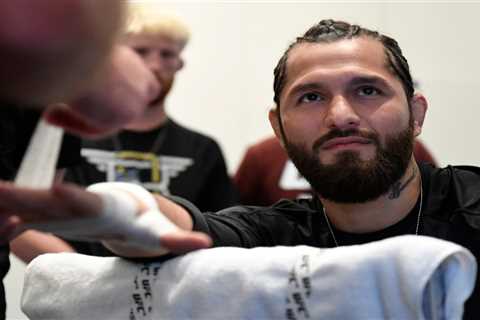 ‘I’m going to f***ing break your face’ – Jorge Masvidal sends fierce warning to Colby Covington..