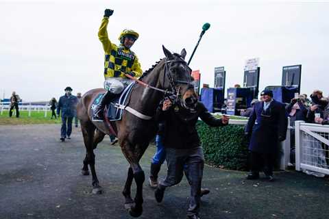 Nicky Henderson can’t wait for ’round two’ at Cheltenham after Shishkin beats Energumene in epic..