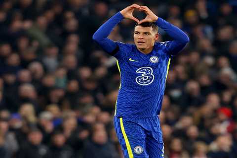 Romantic Thiago Silva pays tribute to wife Belle after Chelsea goal as she praises him for keeping..