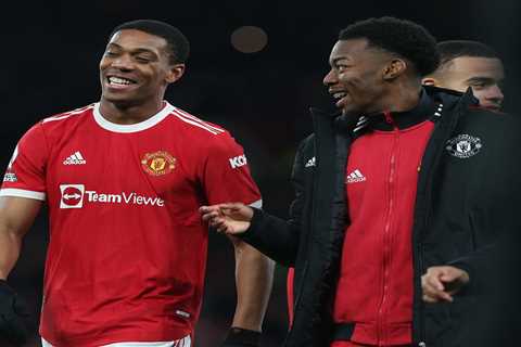 Man Utd outcast Anthony Martial joins Sevilla on loan until end of season after just one game under ..