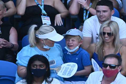 Nick Kyrgios leaves child in tears after smashing him with ball at 75mph at Australian Open but..