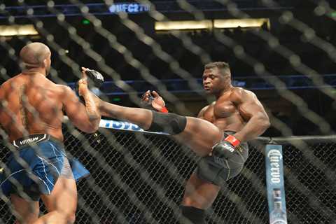 Francis Ngannou may NEVER fight in UFC again with MMA star set to miss ten months following knee..