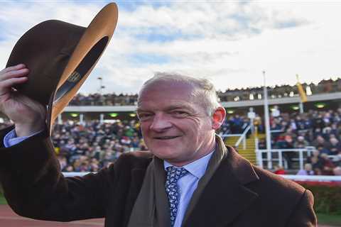 Cheltenham Festival: Irish trainers 16-1 to beat last year’s record-breaking thrashing of British..