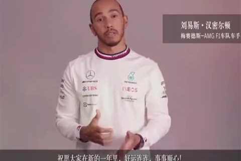 Lewis Hamilton breaks social media silence for first time since losing F1 title – and unfollowing..