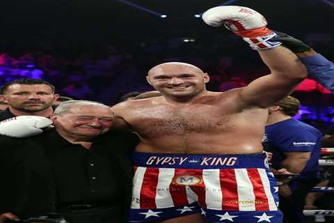 Tyson Fury in line for TWO fights in UK this year before returning to America in 2023, reveals..