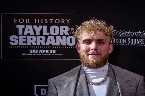 Jake Paul insists there is ‘no excuse’ not to fight Canelo Alvarez in just three years time and..