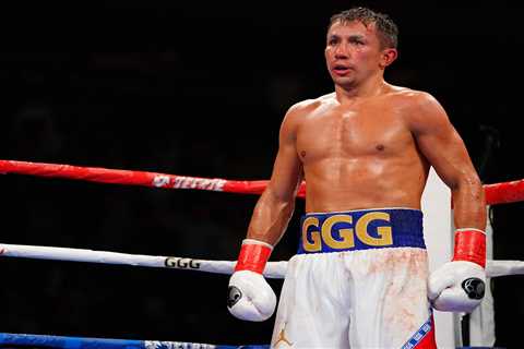 Gennady Golovkin says Chris Eubank Jr’s fight callout ‘just looks cheap’ but refuses to rule out UK ..