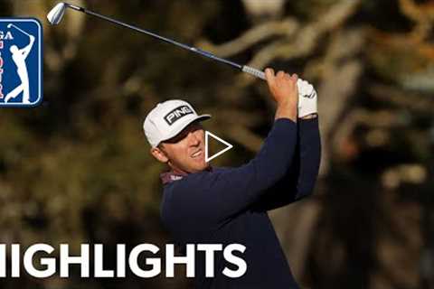 Highlights | Round 2 | AT&T Pebble Beach | 2022