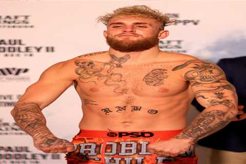 Jake Paul ‘would love’ to fight UFC legend Anderson Silva and reveals getting an autograph from his ..