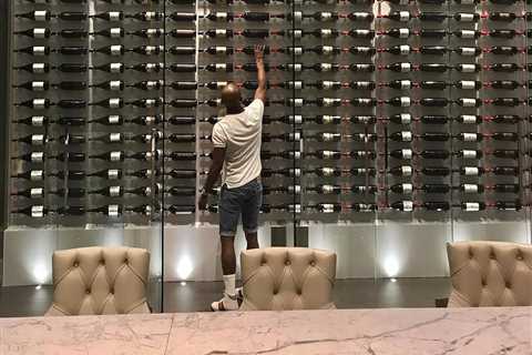 Floyd Mayweather’s amazing £19m LA mansion boasts stunning belt collection and incredible wine..