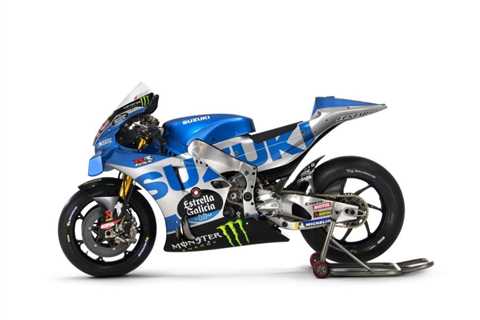 MotoGP, A touch of black and more power: all the photos of the 2022 Suzuki GSX-RR