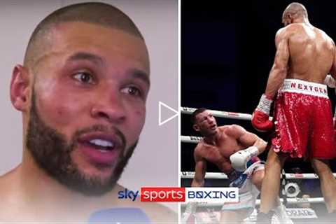 I wanted to PUNISH him! He NEEDED a lesson!  Eubank Jr on knocking Williams down FOUR times