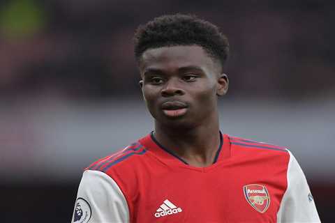 Arsenal star Bukayo Saka tipped to replace Mo Salah at Liverpool, says Kevin Phillips amid transfer ..