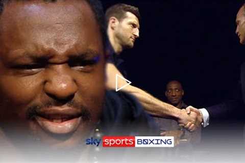 The Gloves Are Off - The very best one-liners! Featuring Whyte, Groves, Froch, Joshua and more!