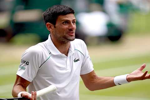 Djokovic faces fresh anti-vax row as he’s named on Indian Wells entry list – despite tournament..
