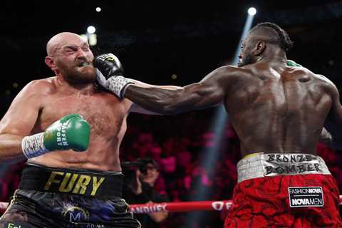 ‘What’s he gonna do?’ – Tyson Fury reacts to claims Oleksandr Usyk fight will be tougher than..