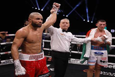 Chris Eubank Jr aiming to put Brighton’s Amex Stadium on the boxing map with fight against world..