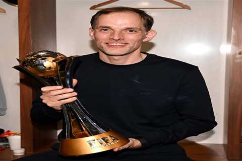 Chelsea boss Thomas Tuchel says ‘everyone is jealous of us’ as club complete trophy clean sweep..